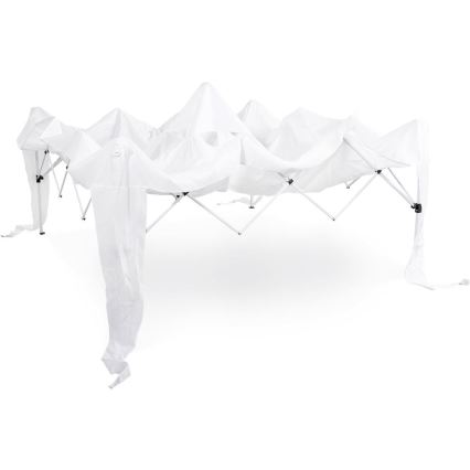 Fieldmann - Vrtna gazebo 3x3 m bela