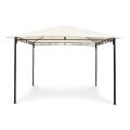 Fieldmann - Vrtna gazebo 3x3 m krem barva