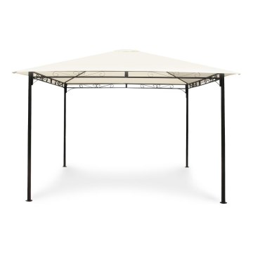 Fieldmann - Vrtna gazebo 3x3 m krem barva
