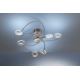 Fischer & Honsel 20532 - LED Zatemnitveni reflektor DENT 6xLED/6W/230V + daljinski upravljalnik