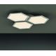Fischer & Honsel 20562 - LED Zatemnitvena stropna svetilka TIARA LED/48W/230V + daljinski upravljalnik