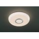 Fischer & Honsel 20756 - LED RGBW Zatemnitvena stropna svetilka T-ESRA LED/19W/230V 2700-6500K Wi-Fi Tuya + Daljinski upravljalnik