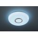 Fischer & Honsel 20756 - LED RGBW Zatemnitvena stropna svetilka T-ESRA LED/19W/230V 2700-6500K Wi-Fi Tuya + Daljinski upravljalnik