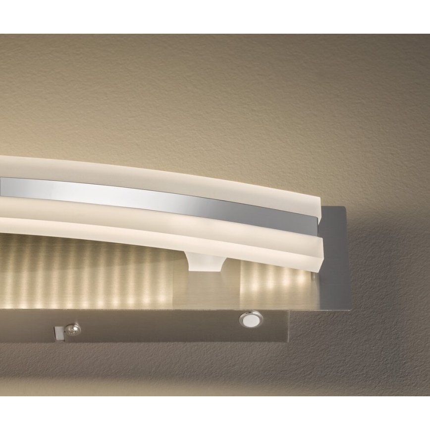 Fischer & Honsel 30036 - LED Stenska svetilka KOS LED/11W/230V 2700/3350/4000K