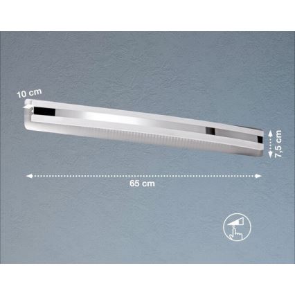 Fischer & Honsel 30036 - LED Stenska svetilka KOS LED/11W/230V 2700/3350/4000K