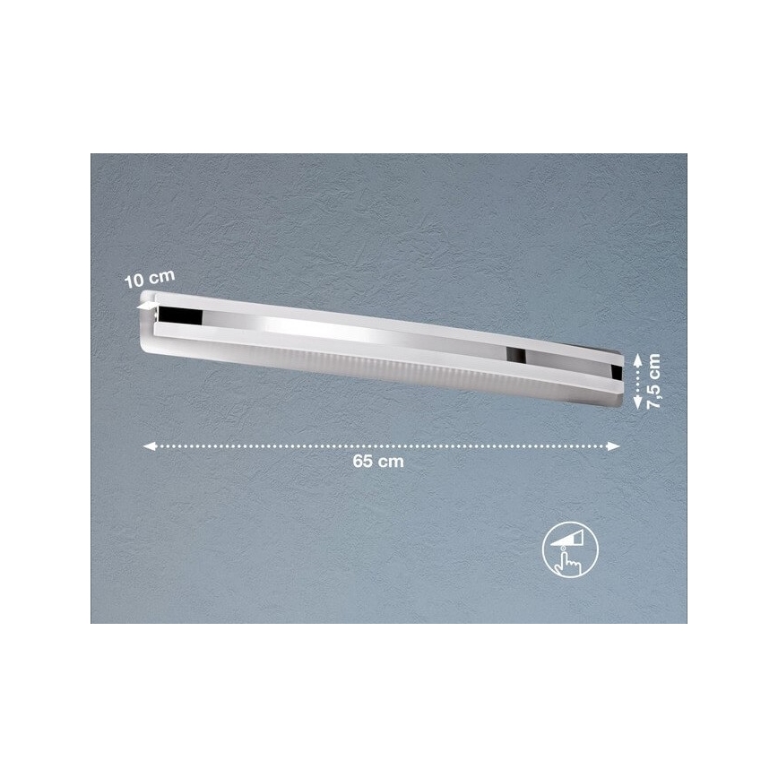 Fischer & Honsel 30036 - LED Stenska svetilka KOS LED/11W/230V 2700/3350/4000K