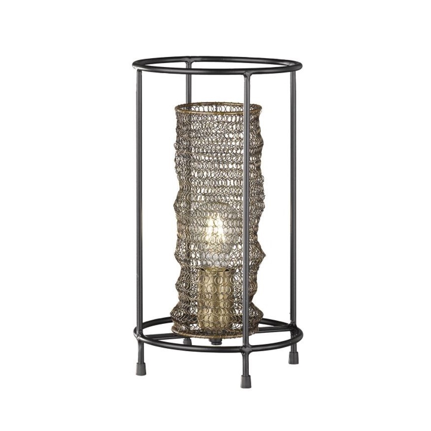 Fischer & Honsel 50156 - Namizna svetilka ANO 1xE27/40W/230V