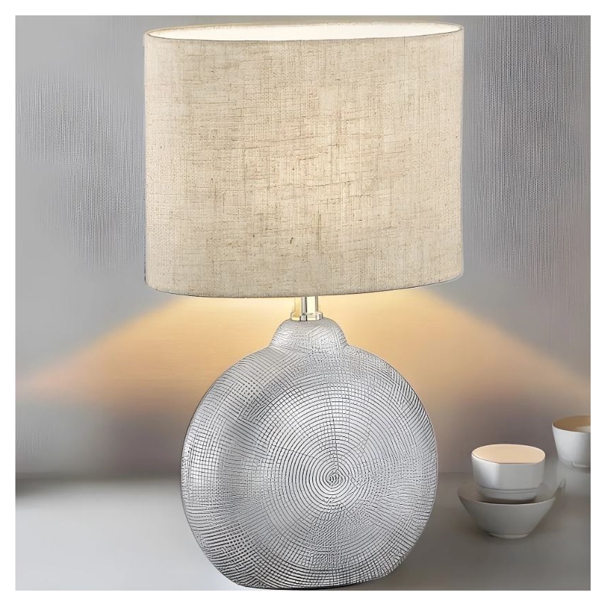 Fischer & Honsel 50469 - Namizna svetilka FORO 1xE14/40W/230V