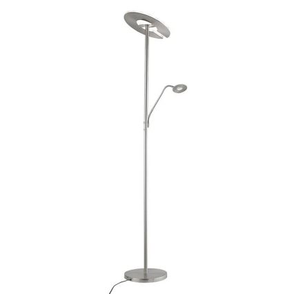 Fischer & Honsel - LED Zatemnitvena stoječa svetilka DENT 1xLED/30W/230V + 1xLED/6W 2700-4000K