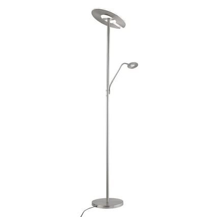 Fischer & Honsel - LED Zatemnitvena stoječa svetilka DENT 1xLED/30W/230V + 1xLED/6W 2700-4000K