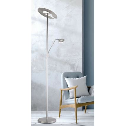 Fischer & Honsel - LED Zatemnitvena stoječa svetilka DENT 1xLED/30W/230V + 1xLED/6W 2700-4000K