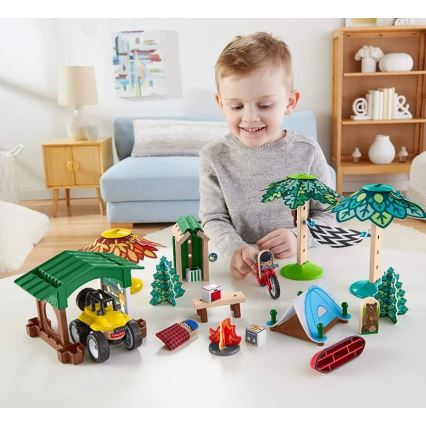 Fisher-Price - Otroški gradbeni set Wonder Makers Camping