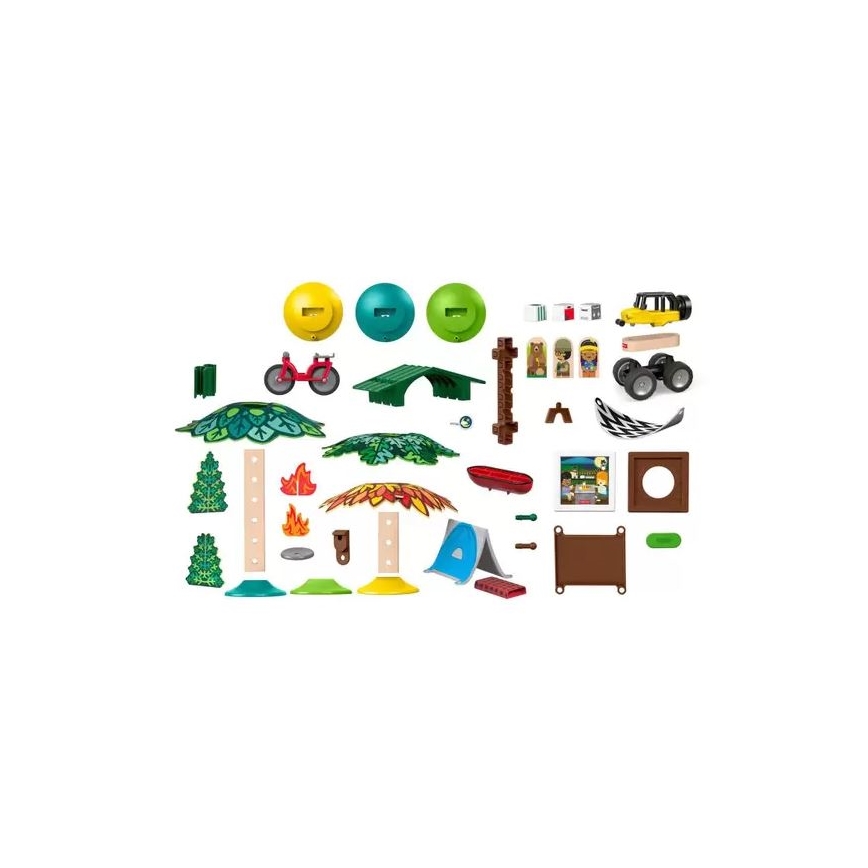 Fisher-Price - Otroški gradbeni set Wonder Makers Camping