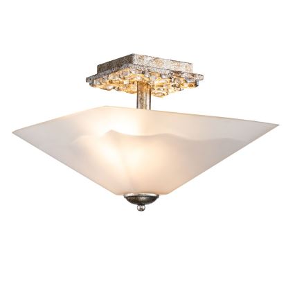 Flambeau - Stropna svetilka STAR 2xE27/40W/230V zlata