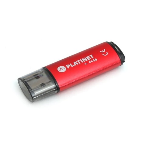 Flash Drive USB 64GB rdeča