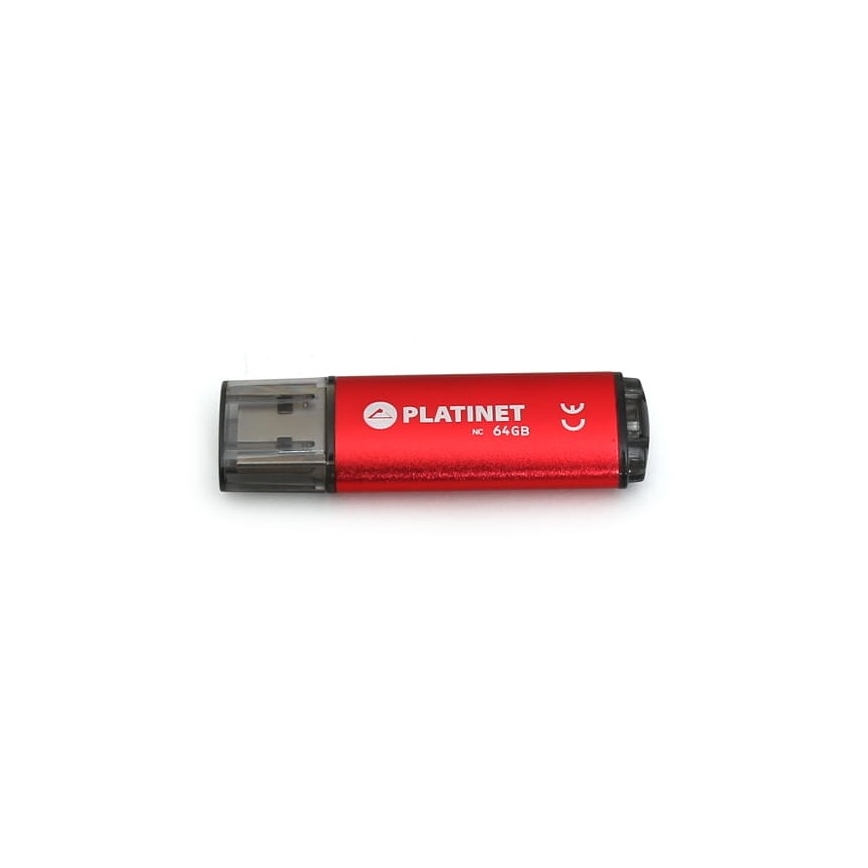Flash Drive USB 64GB rdeča