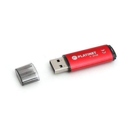 Flash Drive USB 64GB rdeča