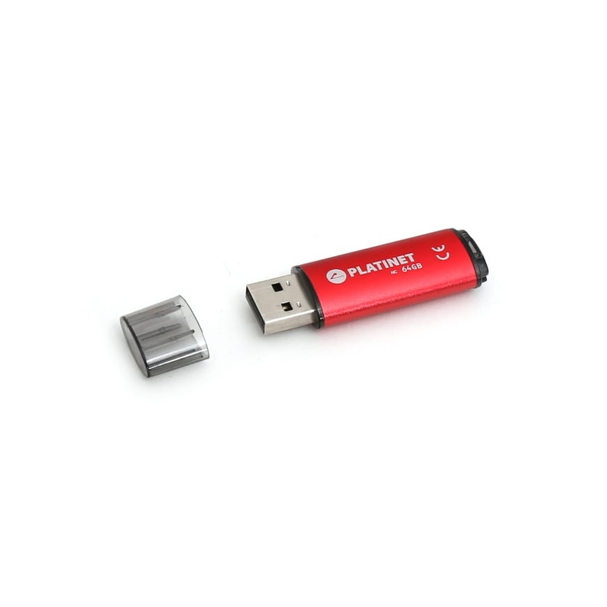 Flash Drive USB 64GB rdeča