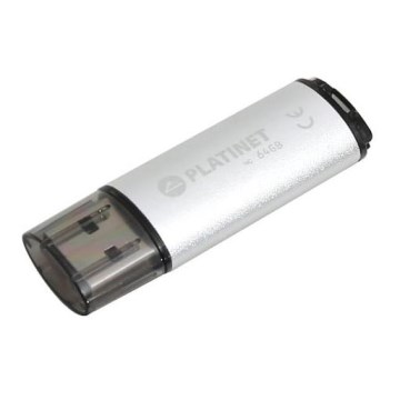 Flash Drive USB 64GB srebrn