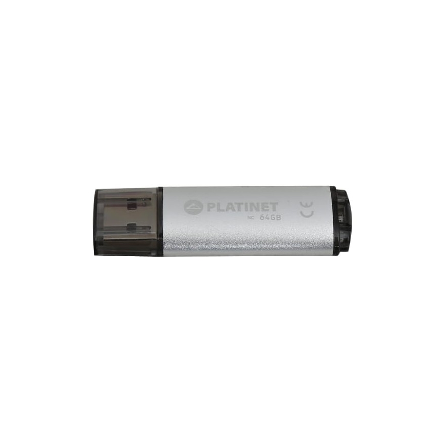Flash Drive USB 64GB srebrn