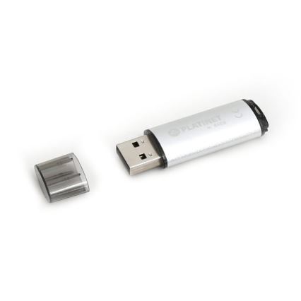 Flash Drive USB 64GB srebrn