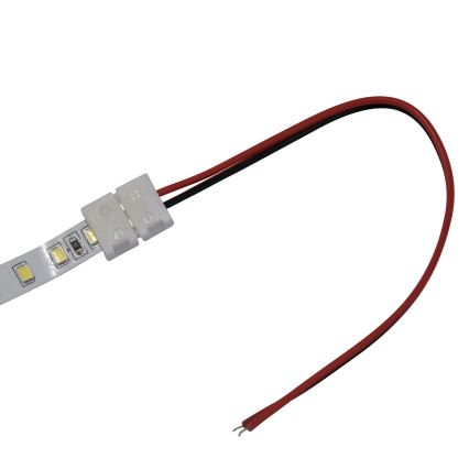 Fleksibilen enostranski konektor za 2-polne LED trakove 8 mm