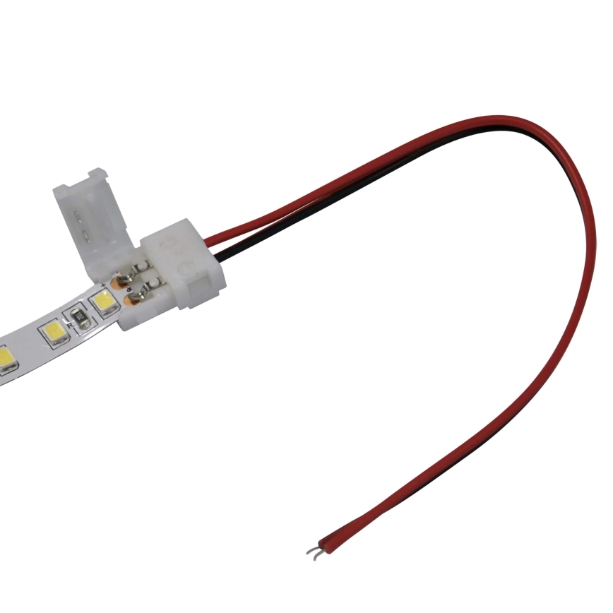 Fleksibilen enostranski konektor za 2-polne LED trakove 8 mm