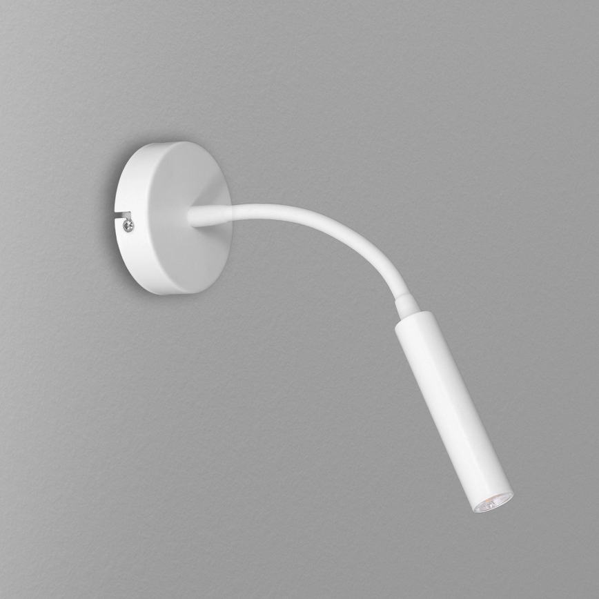 Fleksibilna mala svetilka ARDEN 1xG9/8W/230V bela