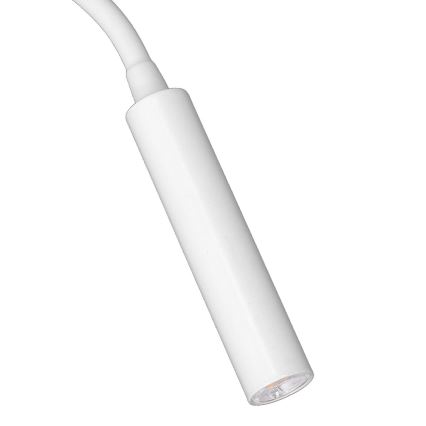 Fleksibilna mala svetilka ARDEN 1xG9/8W/230V bela