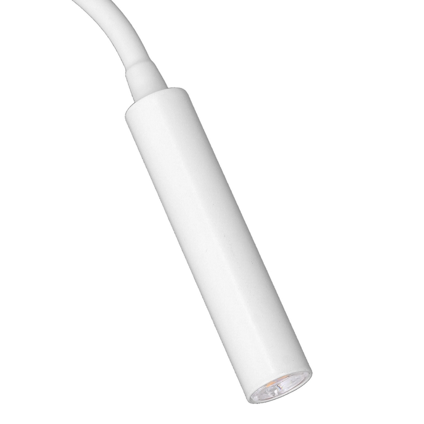 Fleksibilna mala svetilka ARDEN 1xG9/8W/230V bela