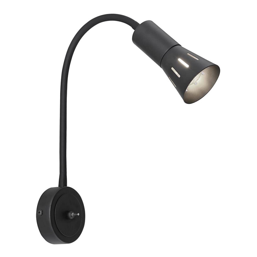 Fleksibilna mala svetilka ARENA 1xE14/40W/230V črna