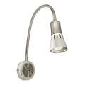 Fleksibilna mala svetilka ARENA 1xE14/40W/230V mat krom