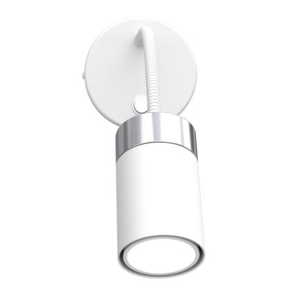 Fleksibilna mala svetilka JOKER 1xGU10/8W/230V bela/mat krom