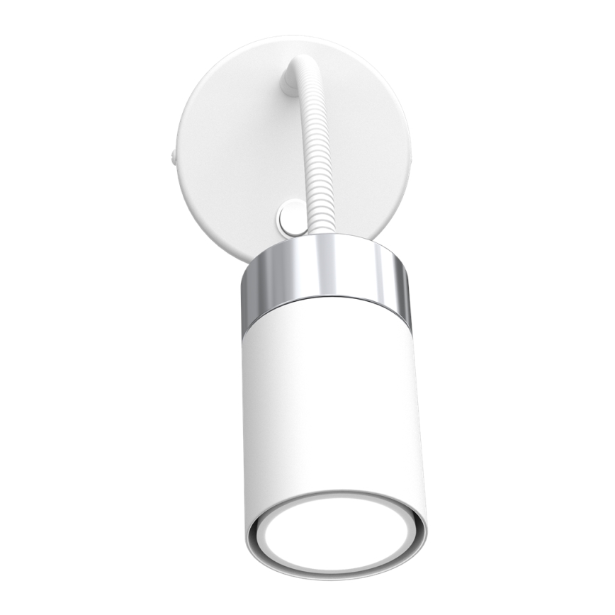 Fleksibilna mala svetilka JOKER 1xGU10/8W/230V bela/mat krom