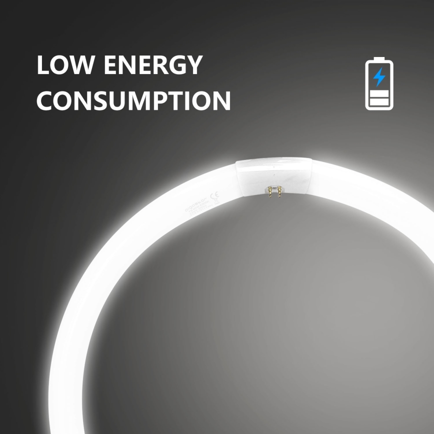 Fluorescenčna cev T9 G10q/40W/230V 6500K - Aigostar