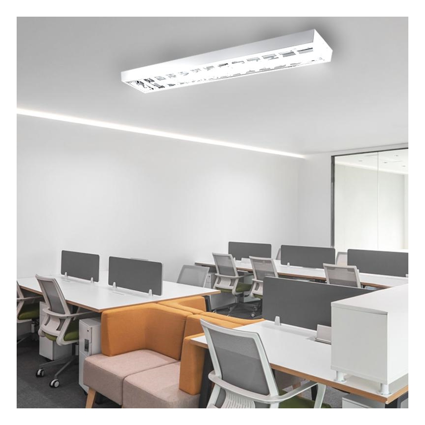 Fluorescenčna svetilka T8 2xG13/18W/230V 120 cm bela