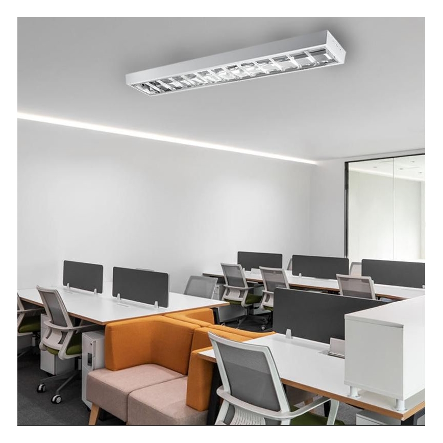 Fluorescenčna svetilka T8 2xG13/18W/230V 120 cm bela