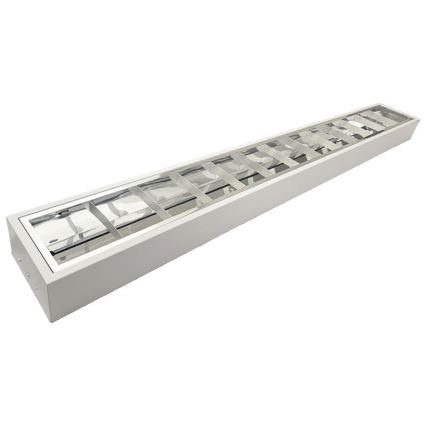 Fluorescenčna svetilka T8 2xG13/18W/230V 120 cm bela