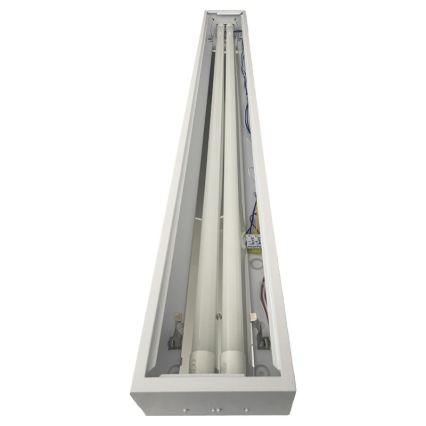 Fluorescenčna svetilka T8 2xG13/18W/230V 120 cm bela