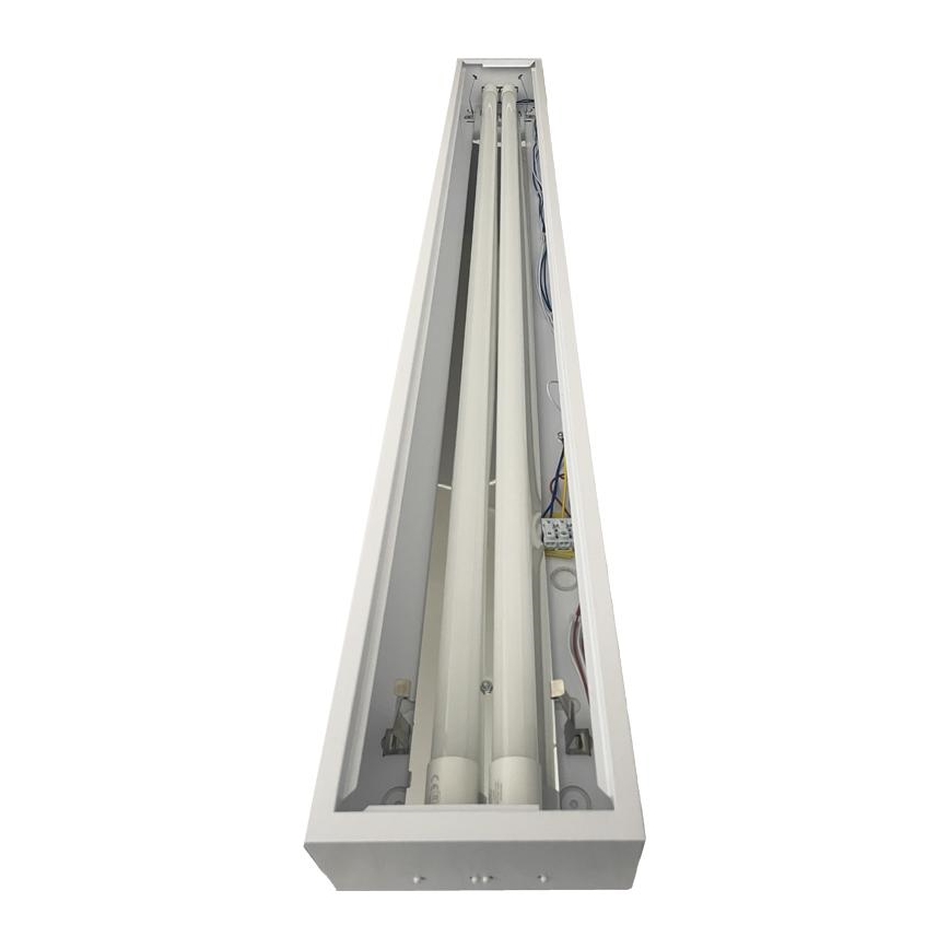 Fluorescenčna svetilka T8 2xG13/18W/230V 120 cm bela