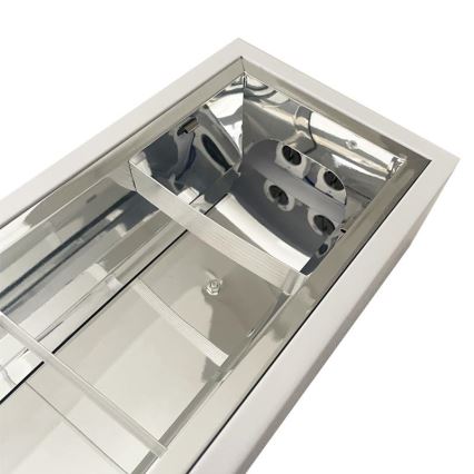 Fluorescenčna svetilka T8 2xG13/18W/230V 120 cm bela