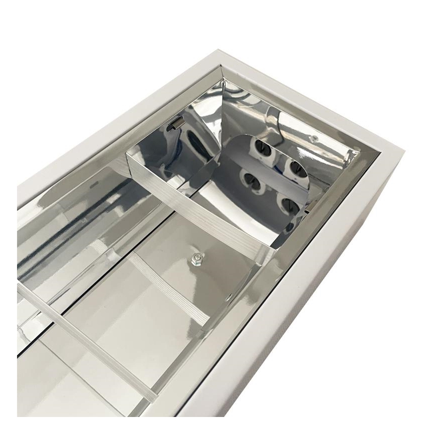 Fluorescenčna svetilka T8 2xG13/18W/230V 120 cm bela
