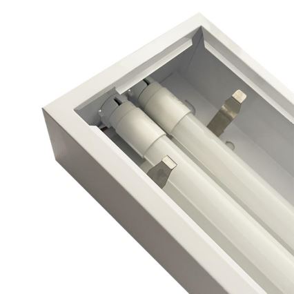 Fluorescenčna svetilka T8 2xG13/18W/230V 120 cm bela