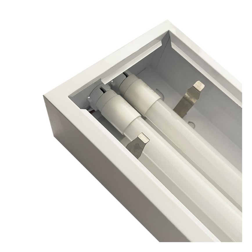 Fluorescenčna svetilka T8 2xG13/18W/230V 120 cm bela