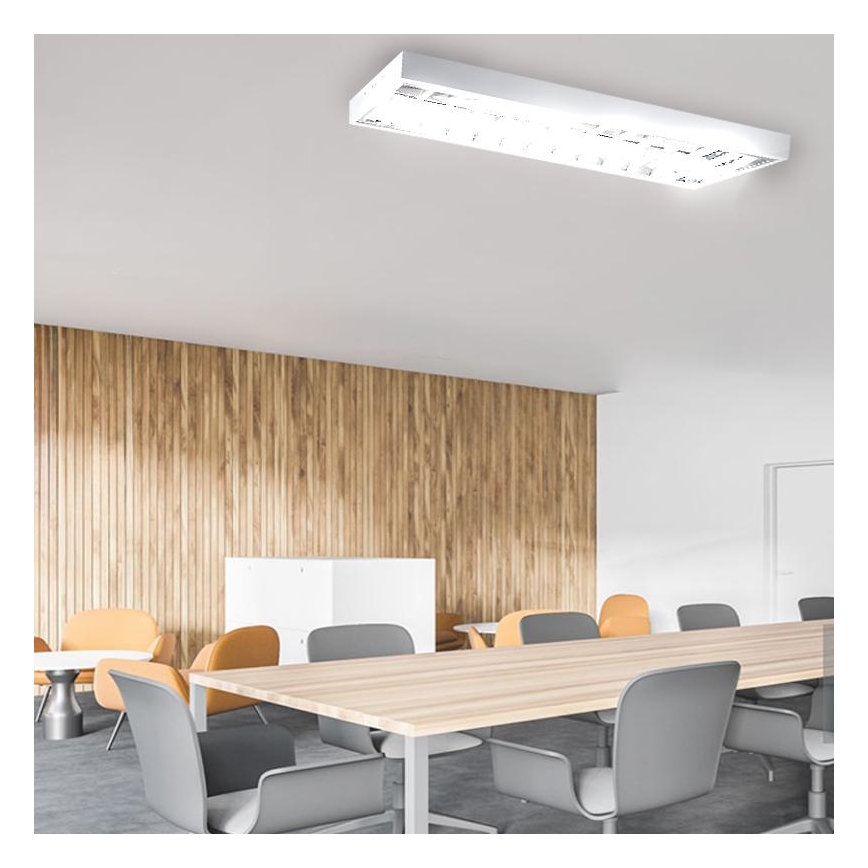 Fluorescenčna svetilka T8 2xG13/18W/230V 120 cm bela