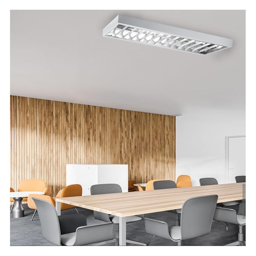 Fluorescenčna svetilka T8 2xG13/18W/230V 120 cm bela