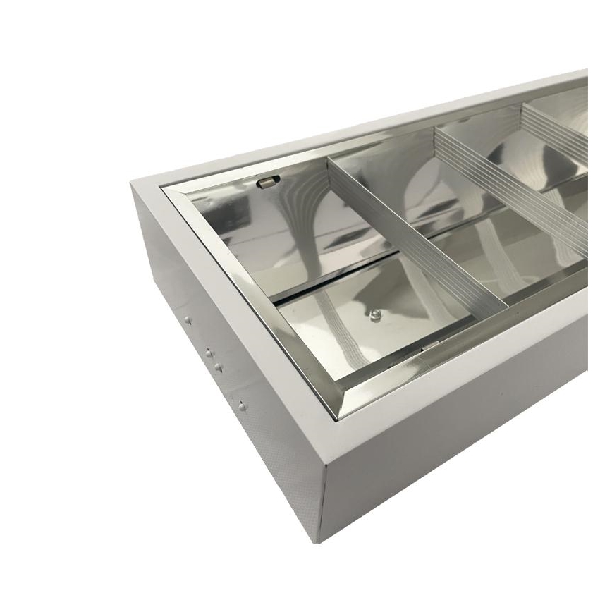 Fluorescenčna svetilka T8 2xG13/18W/230V 120 cm bela