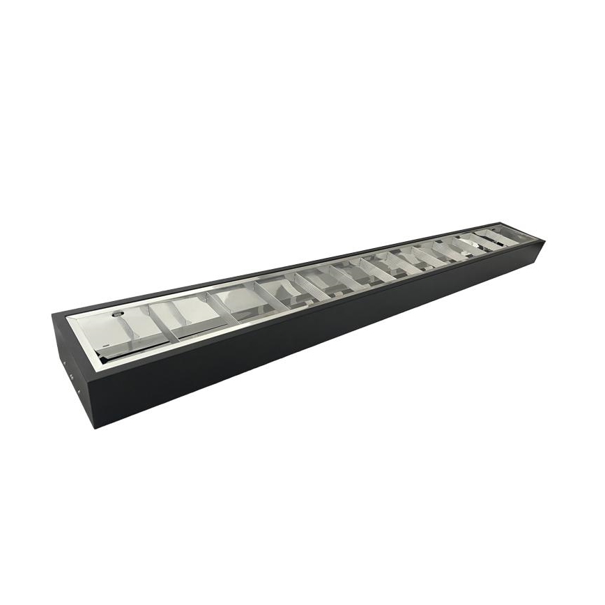 Fluorescenčna svetilka T8 2xG13/18W/230V 120 cm črna