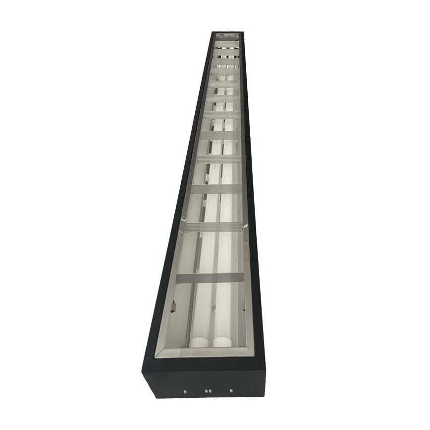 Fluorescenčna svetilka T8 2xG13/18W/230V 120 cm črna