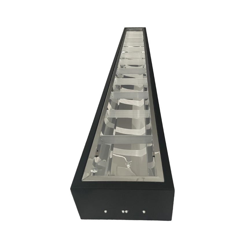 Fluorescenčna svetilka T8 2xG13/18W/230V 120 cm črna